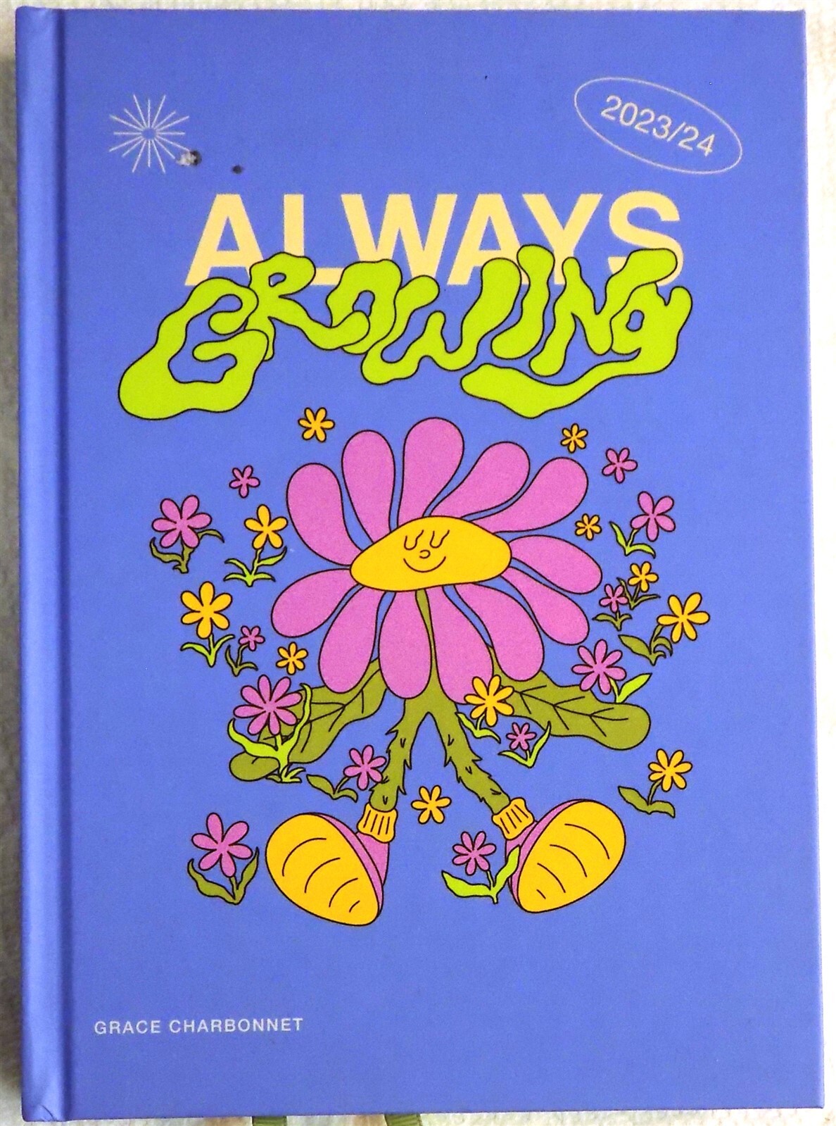 Lot of 2: Papier “Big Plans, And Always Growing” My Notebook/Academic Planner HC