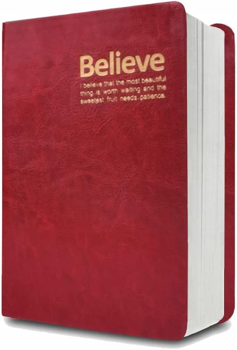 Thick Leather Journal Notebook 720 Pages Writing Journal Thick Notebook 360 Shee
