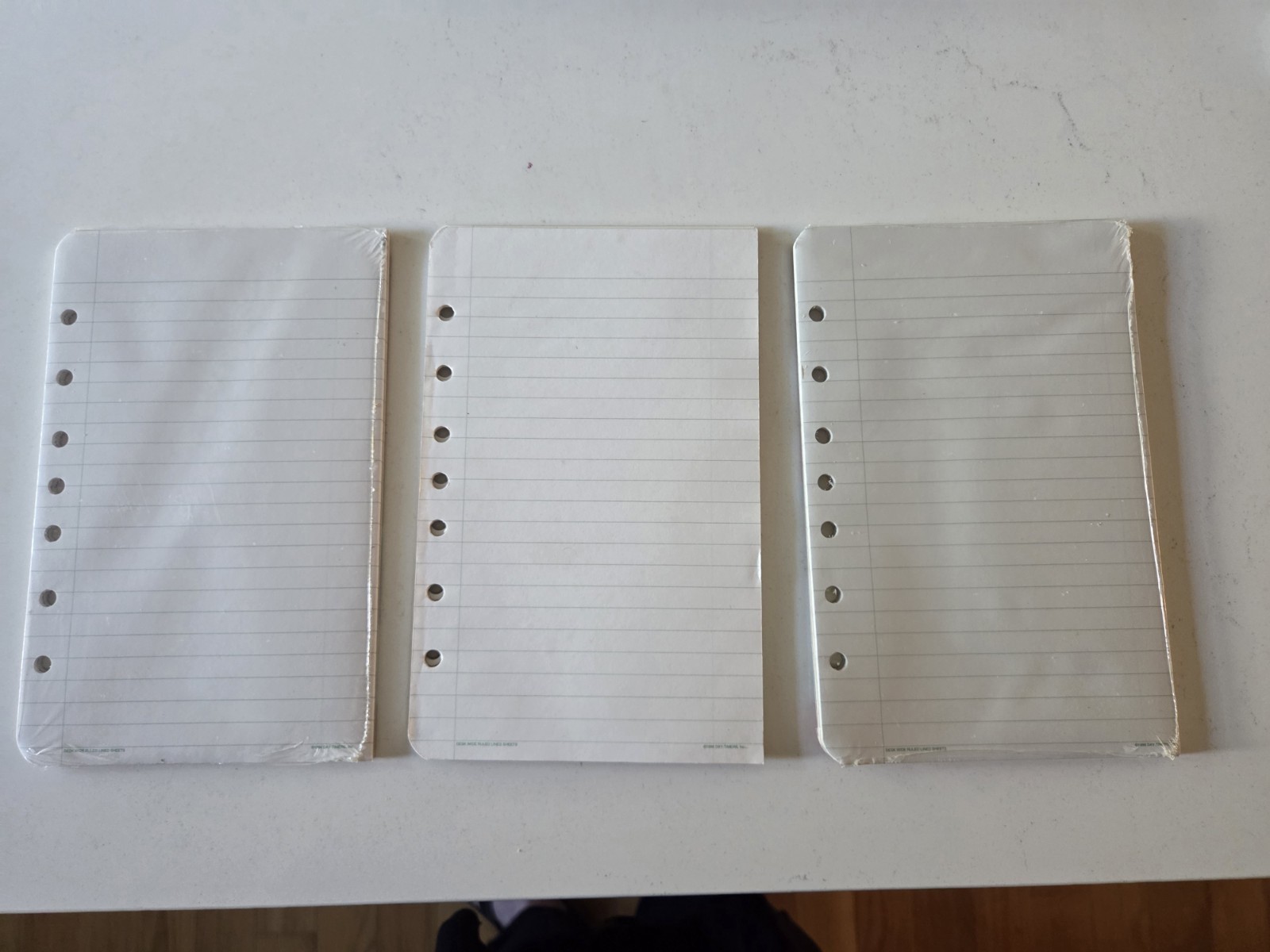 Day-Timer Desk Wide Ruled Lined Note Pages 5 1/2 x 8 1/2 MPN 4207