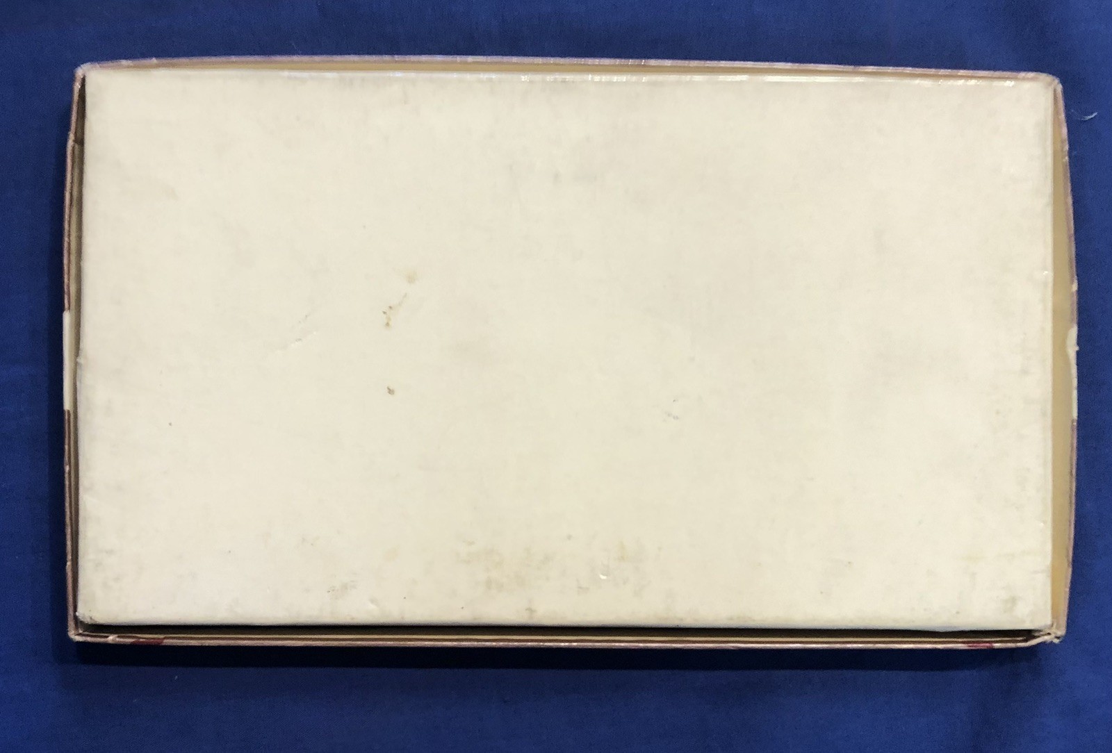 Vintage Robinson Reminders Notebook/Wallet W/ Pencil & Original Box