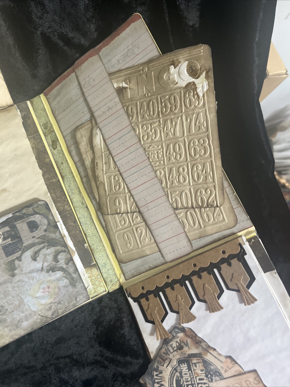 Tim Holtz Paper Backdrops Folio Handmade
