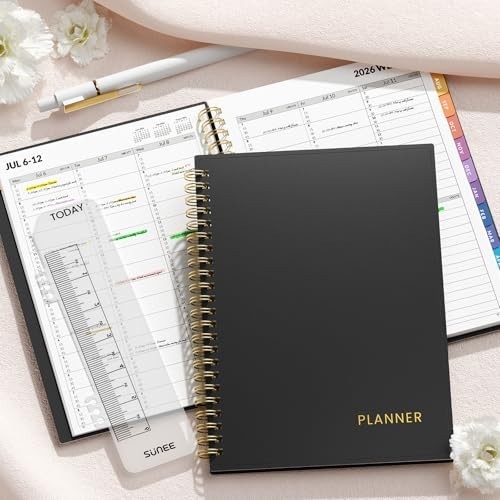 Appointment Book 2026-2027 Quarter-Hourly Weekly Monthly Academic Planner