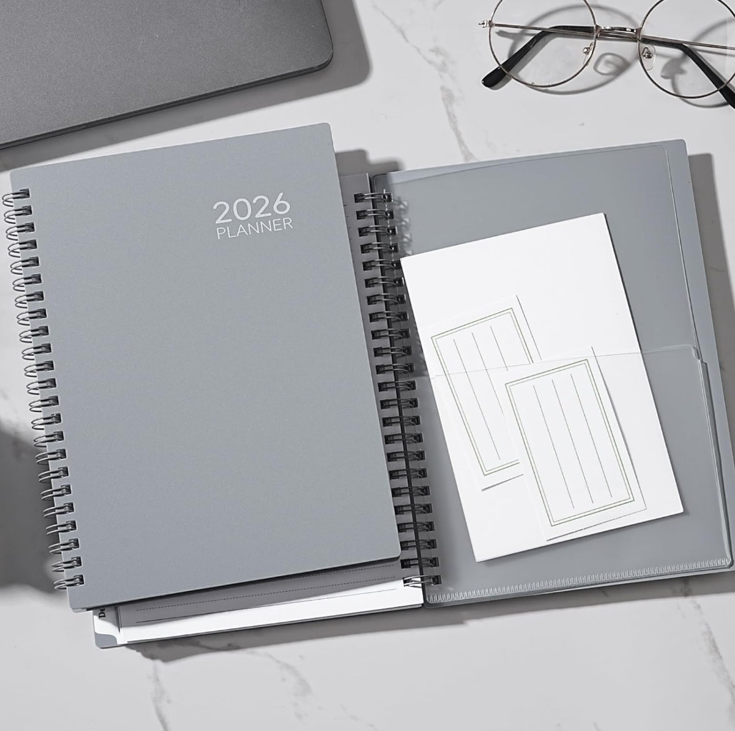 2026 Planner – 2026 Planner Weekly and Monthly, Jan. 2026 – Dec. 2026, Calendar.