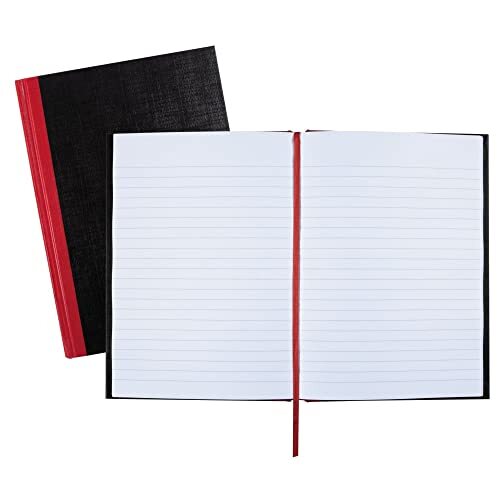 Notebook, Business Journal, 8-1/4″x 5-7/8″, 96 Sheets, Ruled, 1 Count Small