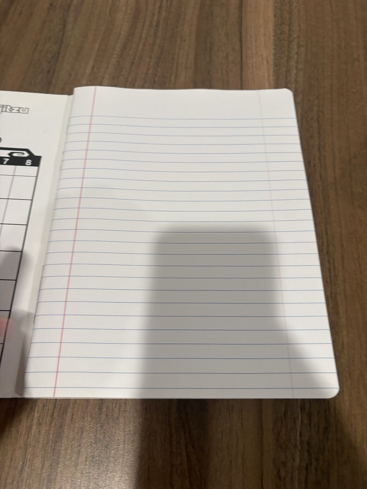 LEGO NINJAGO Masters of Spinjitzu 2012 Weekly Small Planner LGO3147