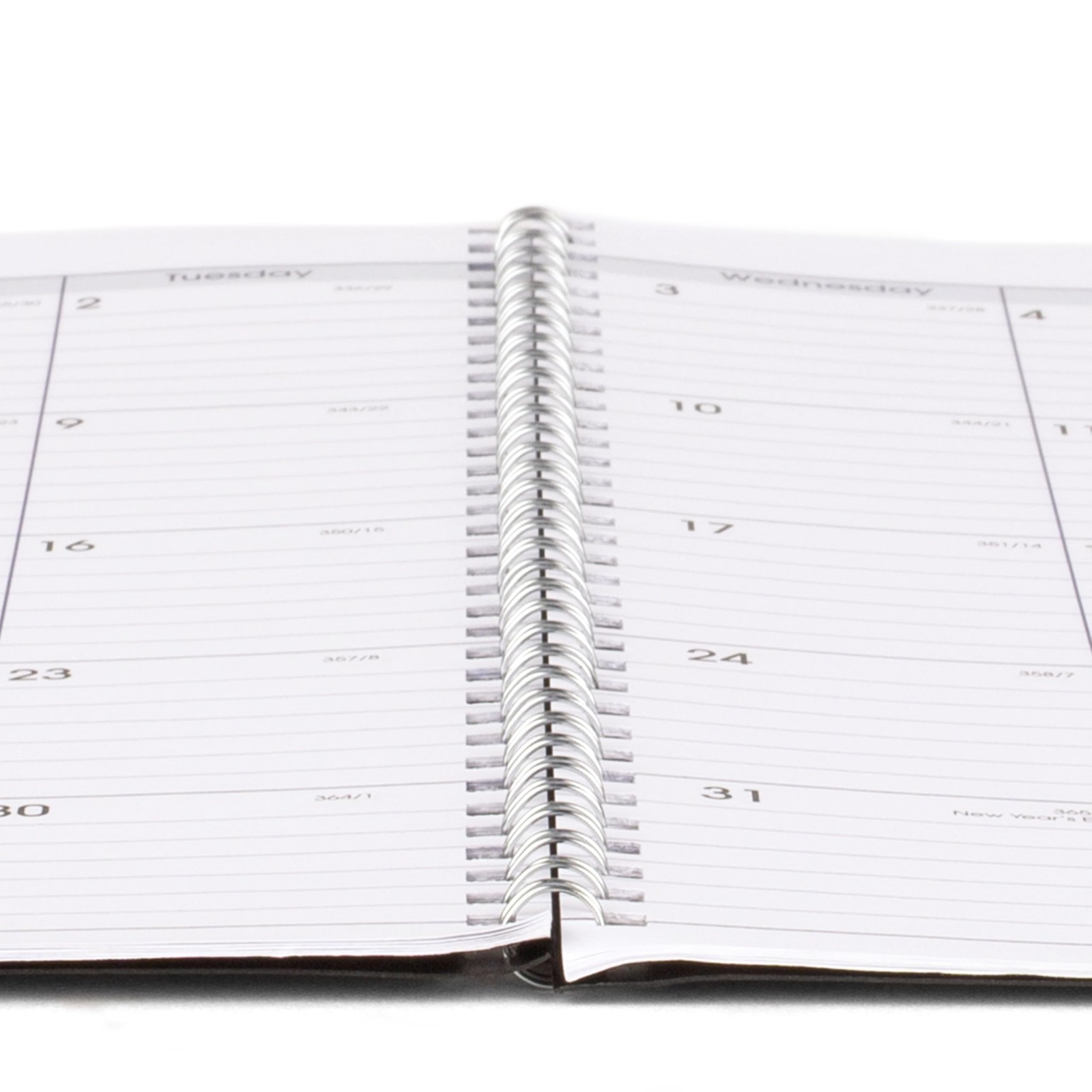 AT-A-GLANCE Planner 2026-2027 Monthly Academic 12-Month 8.5″ x 11″, Charcoal
