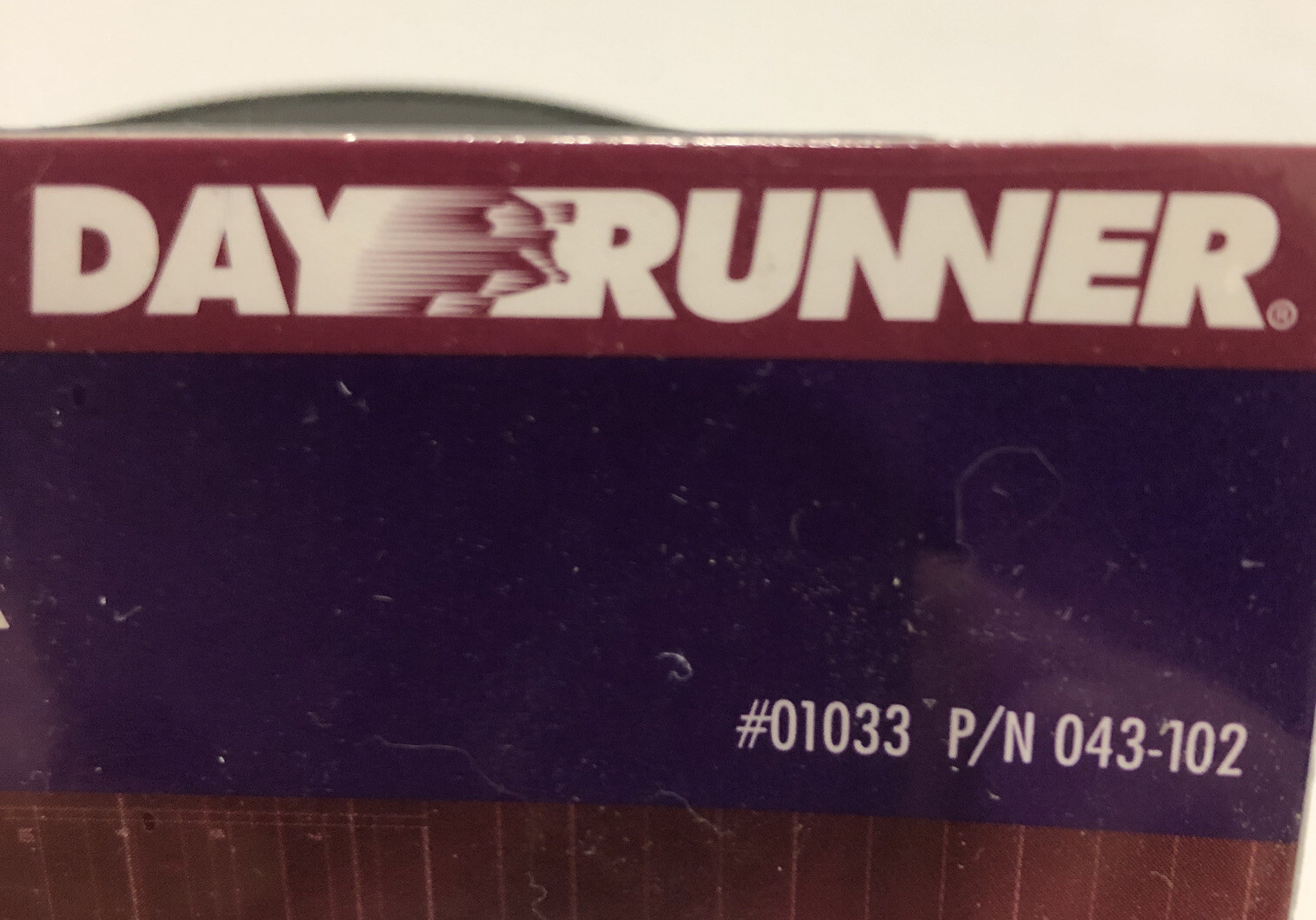 Day Runner Page Lifter 3 1/2″ x 6 1/2 “, 6 Ring 1 Per Pack #01033 – New