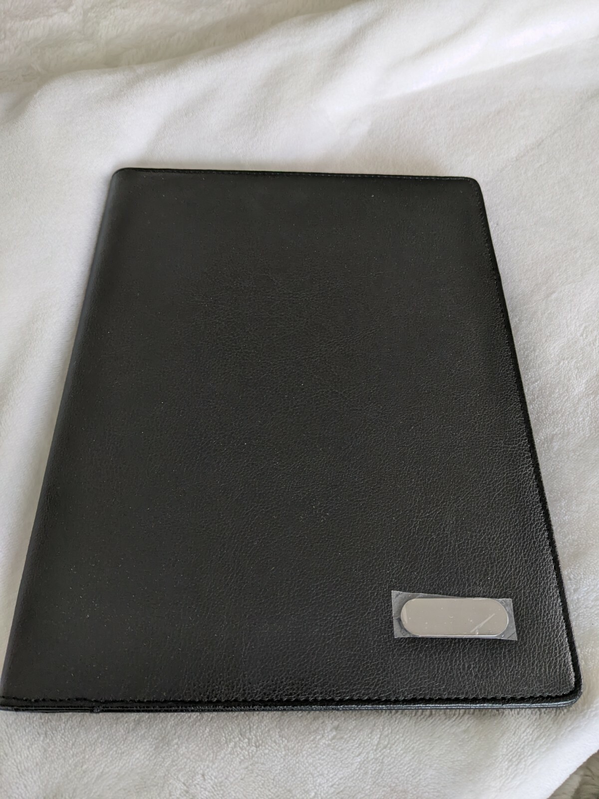 Padfolio/Portfolio Folder – Lemome Executive Leather Padfolio with Document Fold