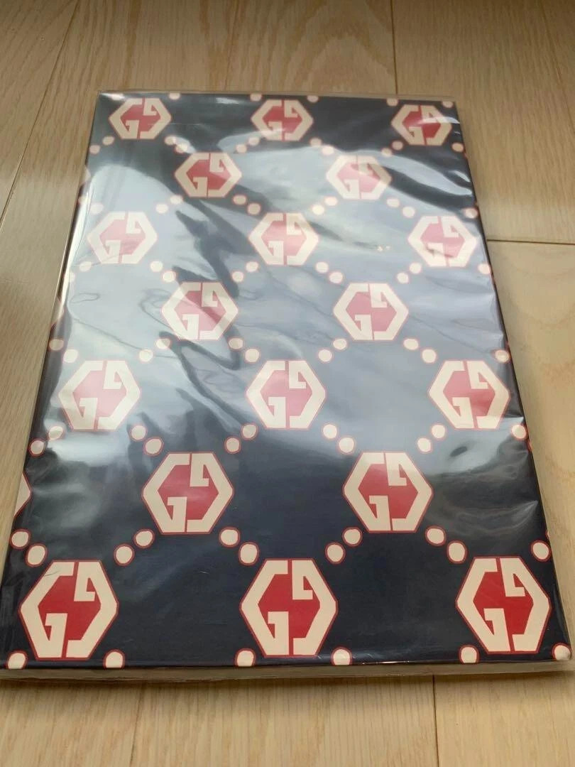 GUCCI JAPAN Novelty Notebook & sticker NEW