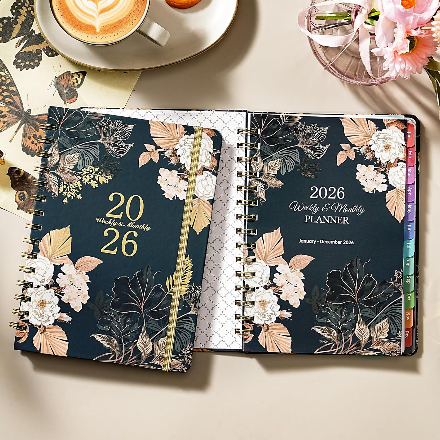 2026 Planner – 2026 Weekly & Monthly Planner, JAN. 2026 – DEC. 2026, 6.4″ x 8.5″