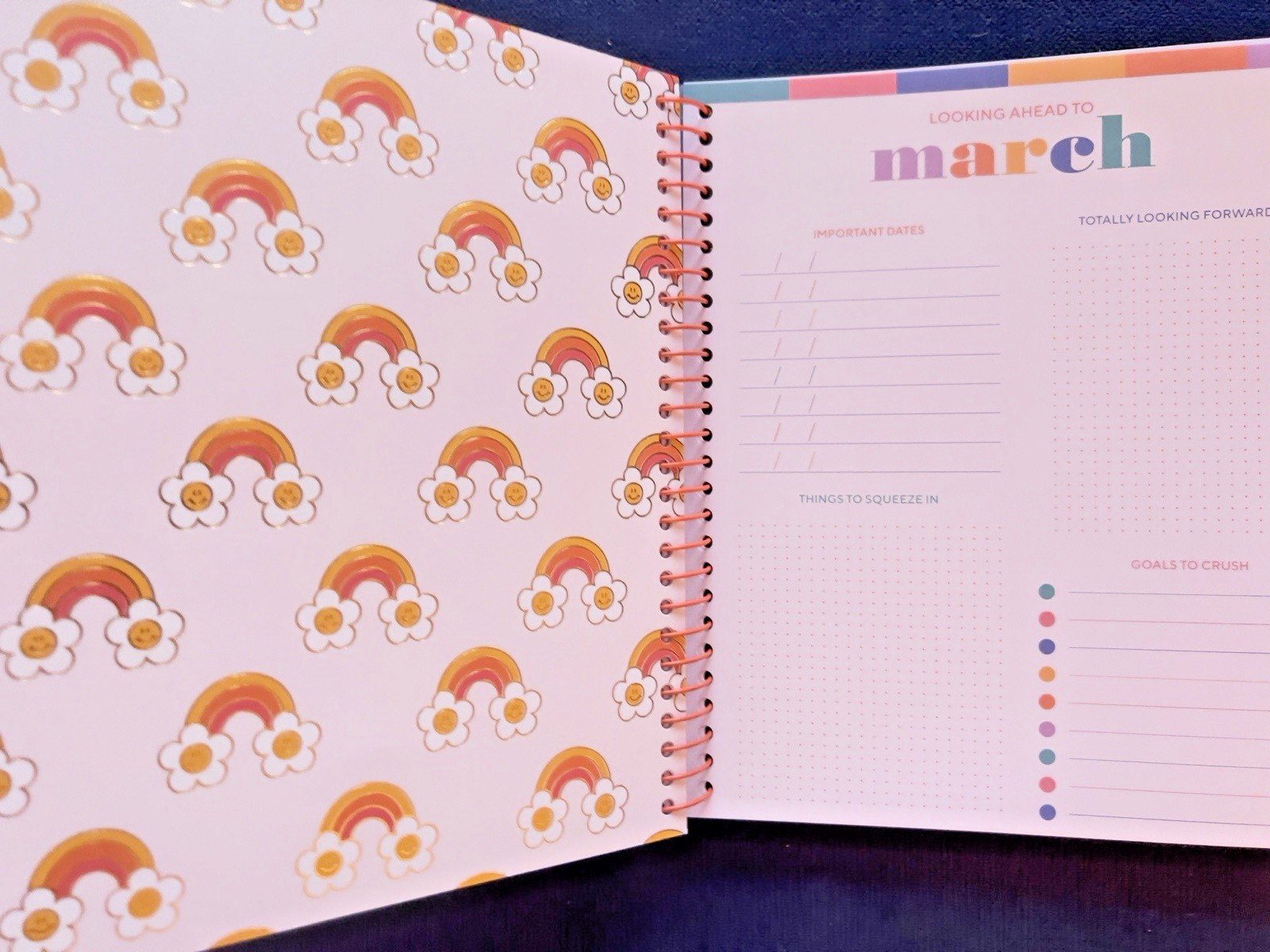 17 Month Planner FAST FOODIE Aug 2025 – Dec 2026 Weekly Planning Note Page Gift