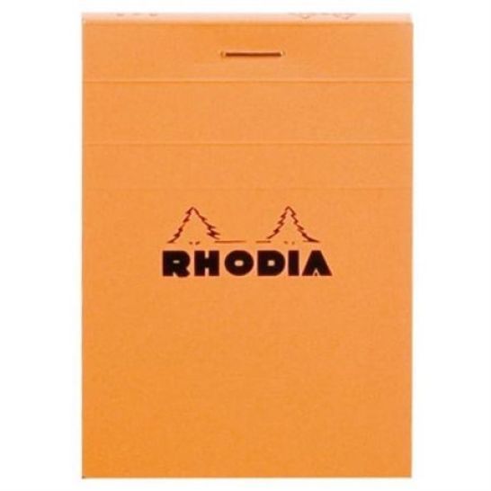 Rhodia Staplebound – Notepad – Orange – Lined – 80 Sheets – 2 x 3 – R10600 NEW