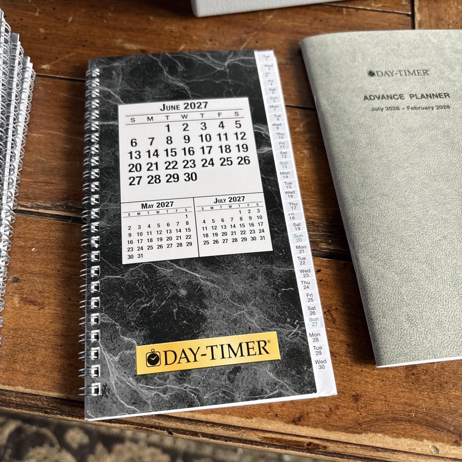 Day-Timer, 2 Pg/Day Planner, Jul 26 – Jun 27, (new)