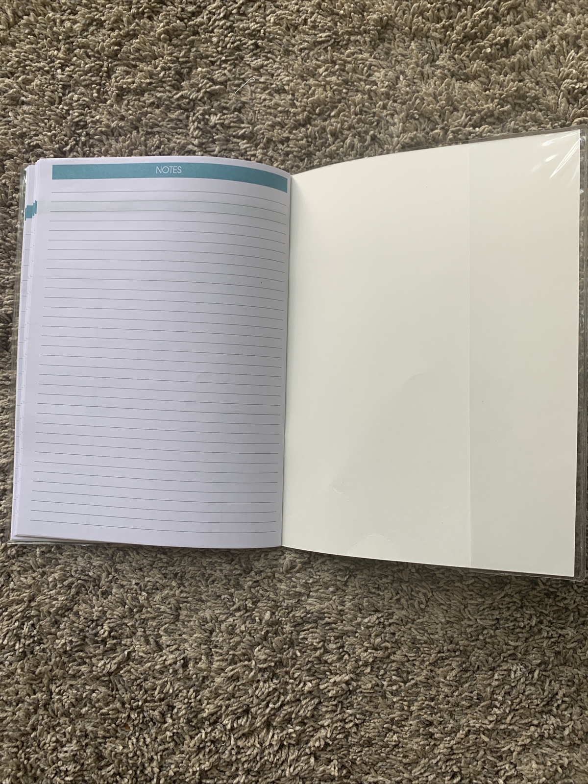 NEW 2021 Monthly Planner Jan – Dec Planner Directory Ocean Blue Colors 32 Pages