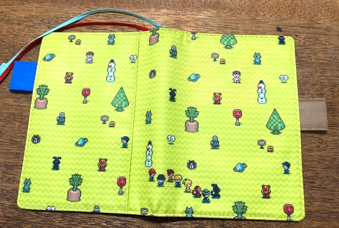 Hobonichi Techo Original A6 Cover MOTHER2 This is Magicant Land Japan Used