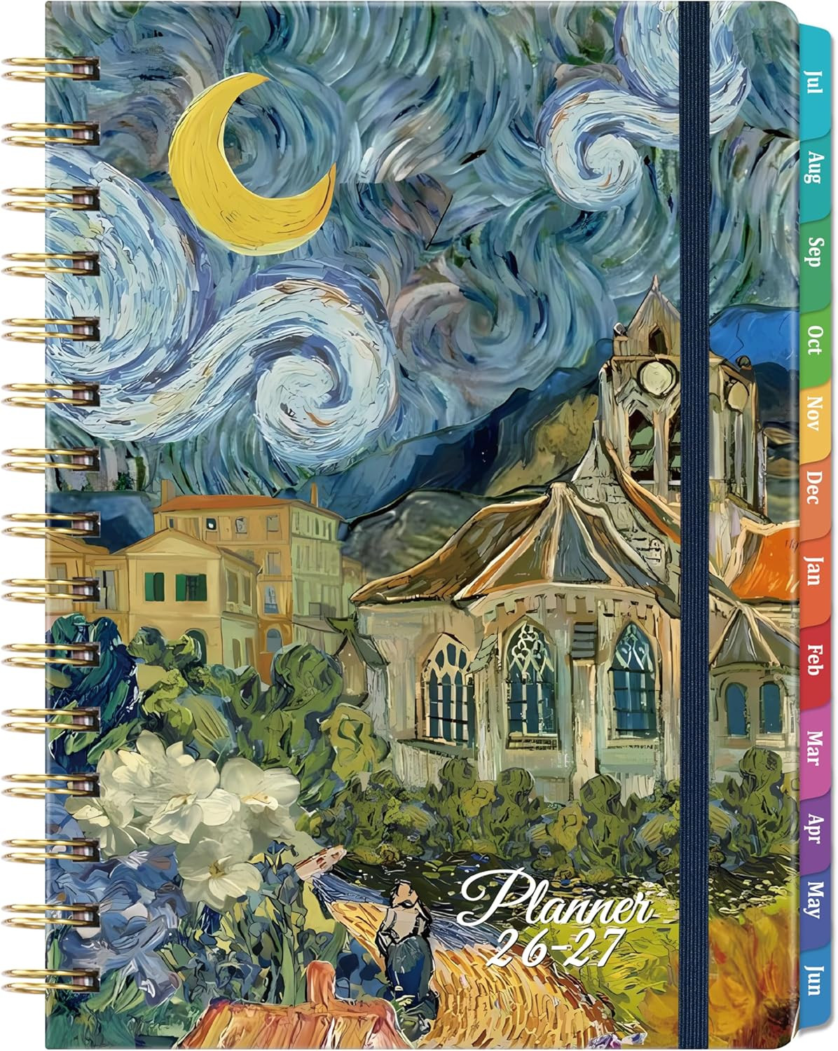 Planner 2026-2027 – Academic Planner 2026-2027, Jul. 2026 – Jun. 2027, 26-27 Pla