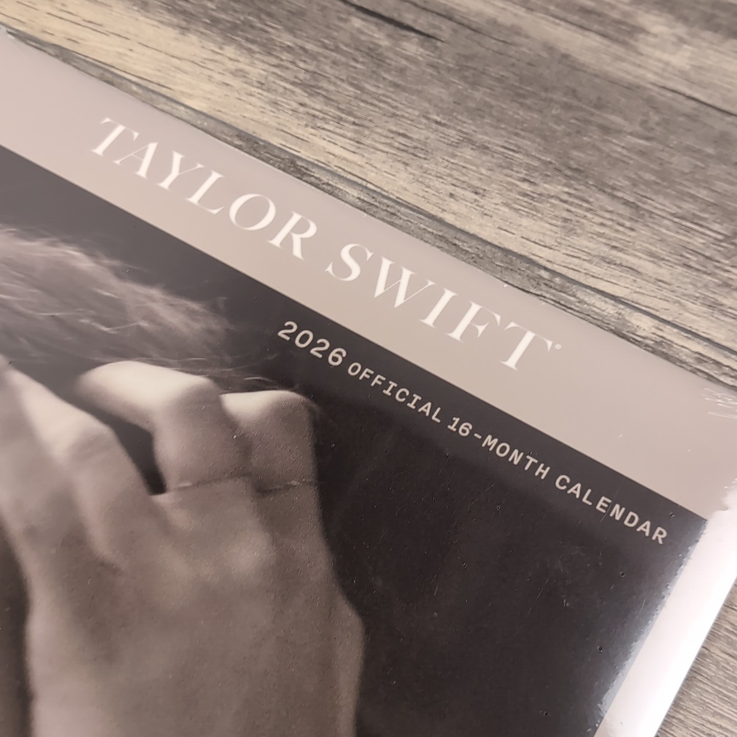 Taylor Swift L 2026 12×24″ Hanging 18 In Monthly Square Wal Calendar NEW