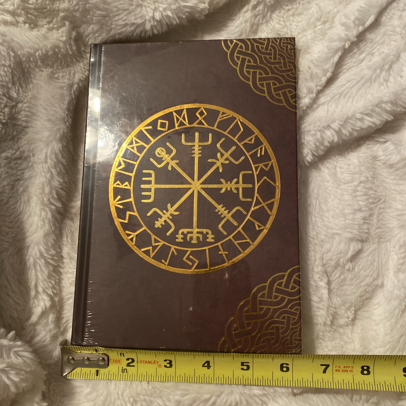 RUNE JOURNAL NOTEBOOK ESOTERIC FORTUNE TELLING NEW