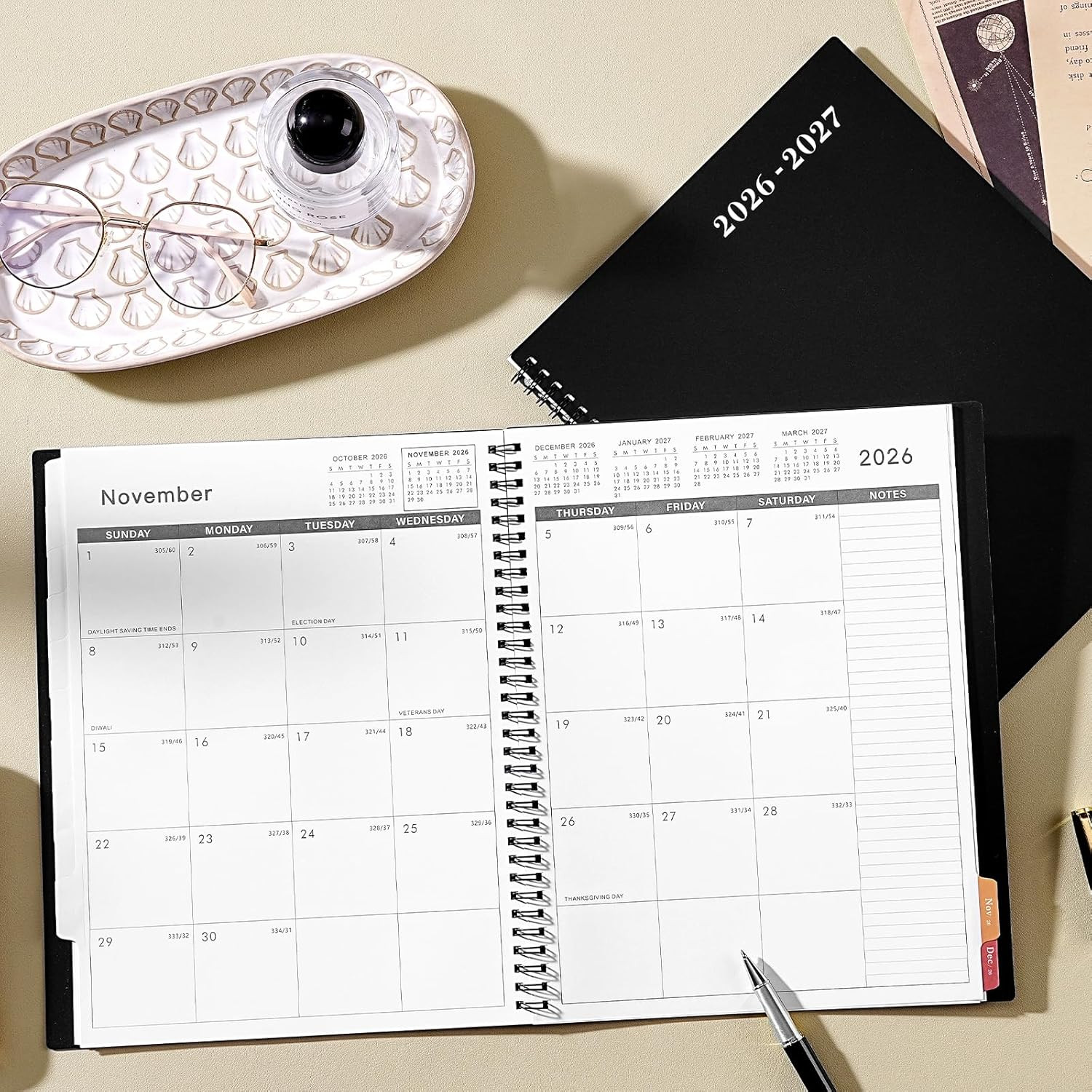 Monthly Planner 2026-2027 – JUL 2026 – DEC 2027 Planner/Calendar,18 Month Planne
