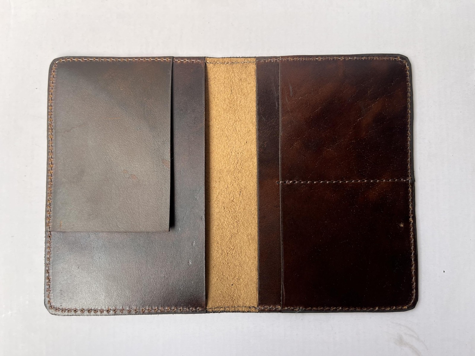 Handmade Vintage Leather Journal Cover for Field Notes Notebook Cover for Fi…