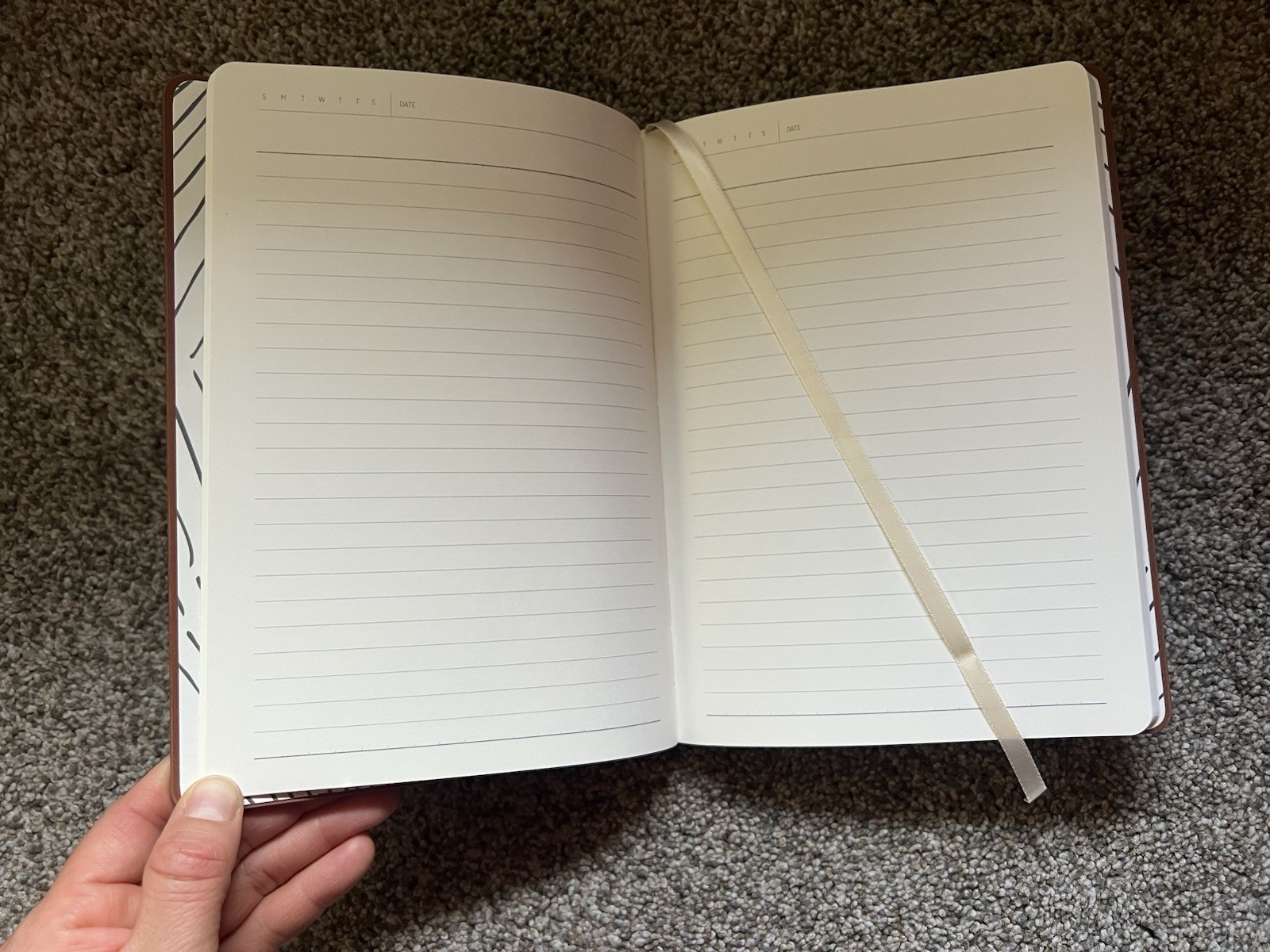 Denik Embroidered Notebook & Pouch Set, Journal 144 pages . Its Going to Be Okay