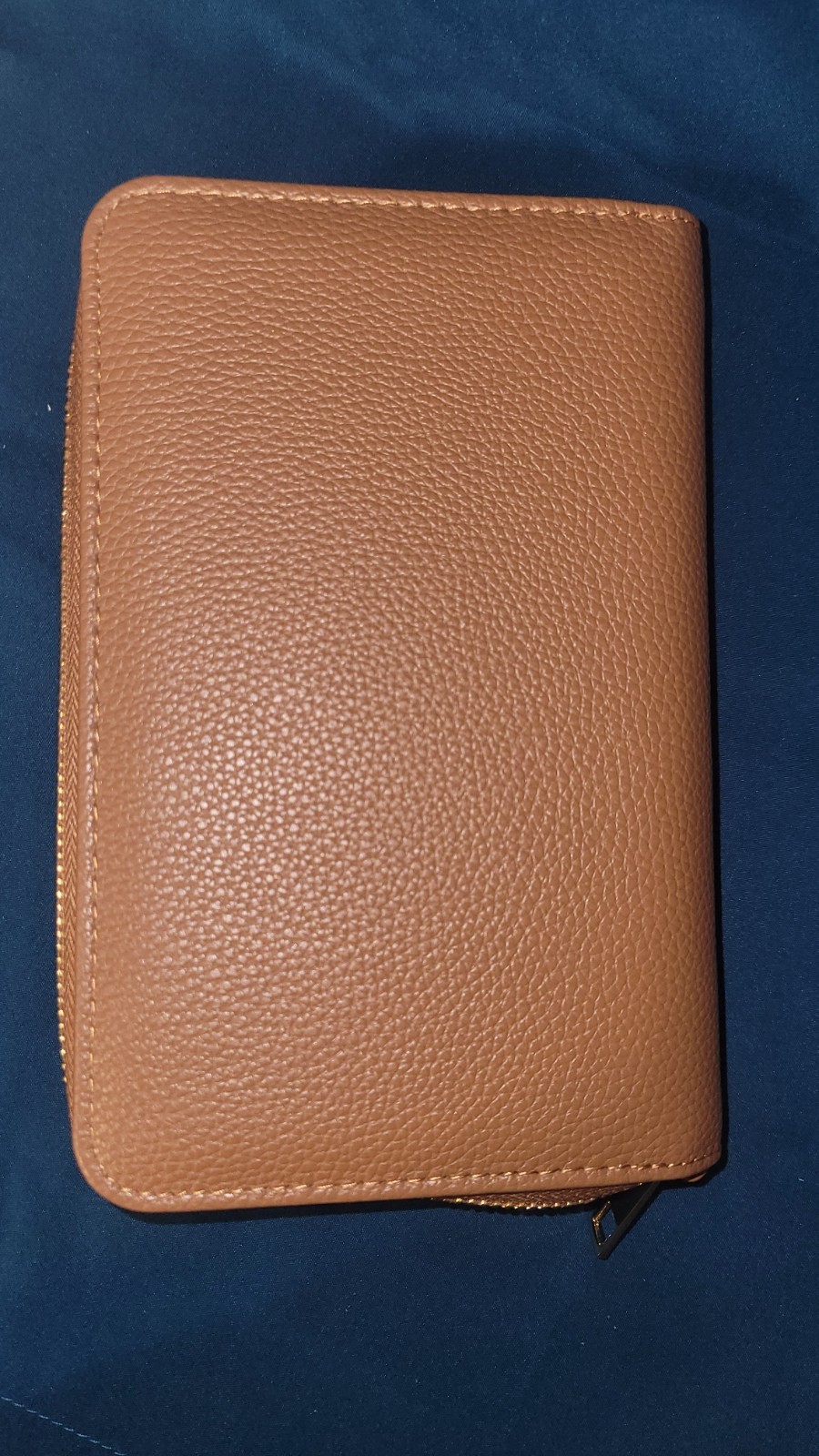 Planner A6/Personal Budget Binder Cash Stuffing Envelopes Wallet WristletCocoa
