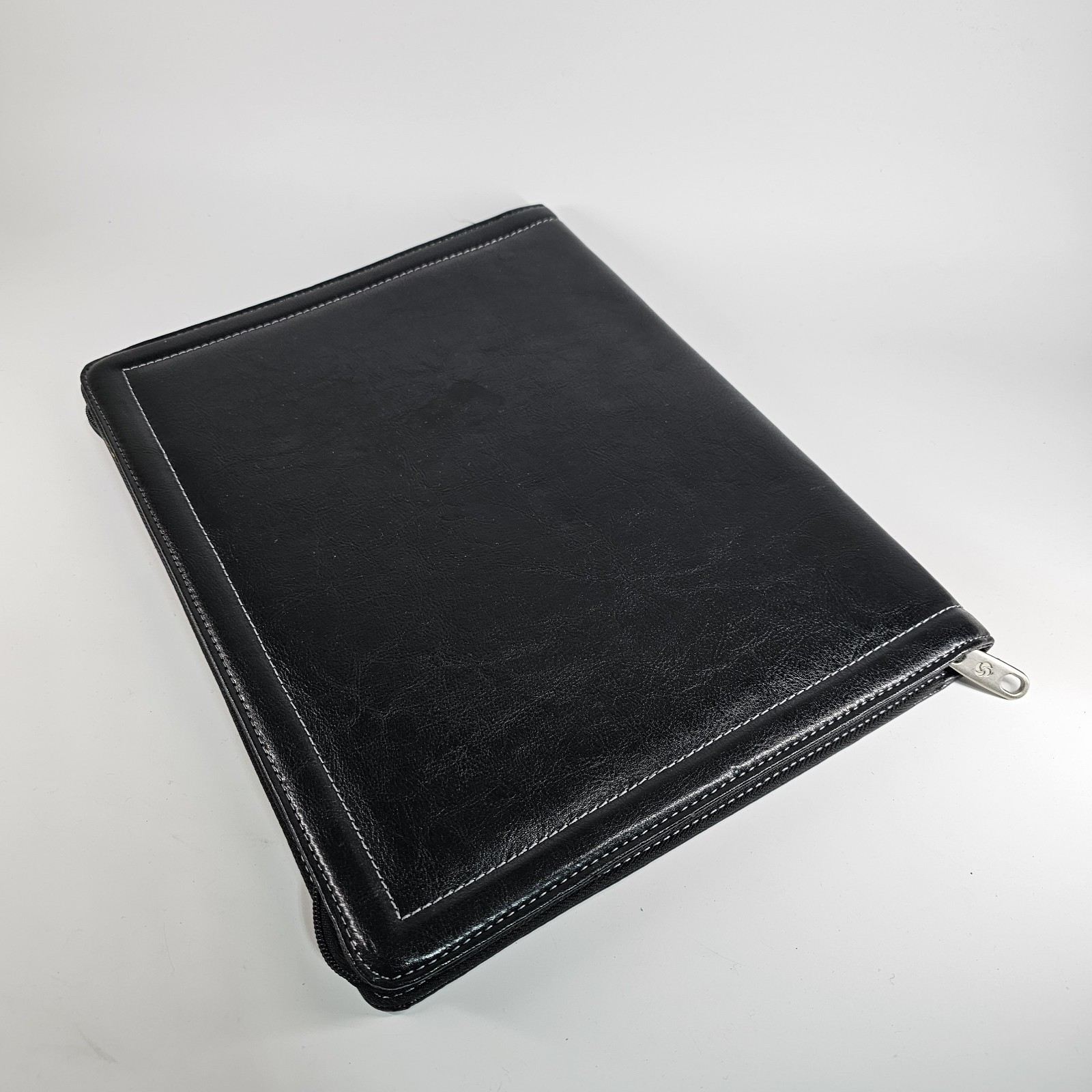 Samsonite Ipad Portfolio Folder Organizer Planner Notepad Pad Folio Zip Around