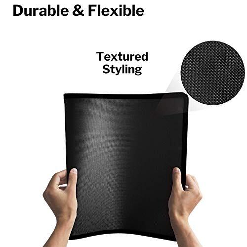 Art Portfolio Binder Letter Size Document Flexible Cover Presentation Book