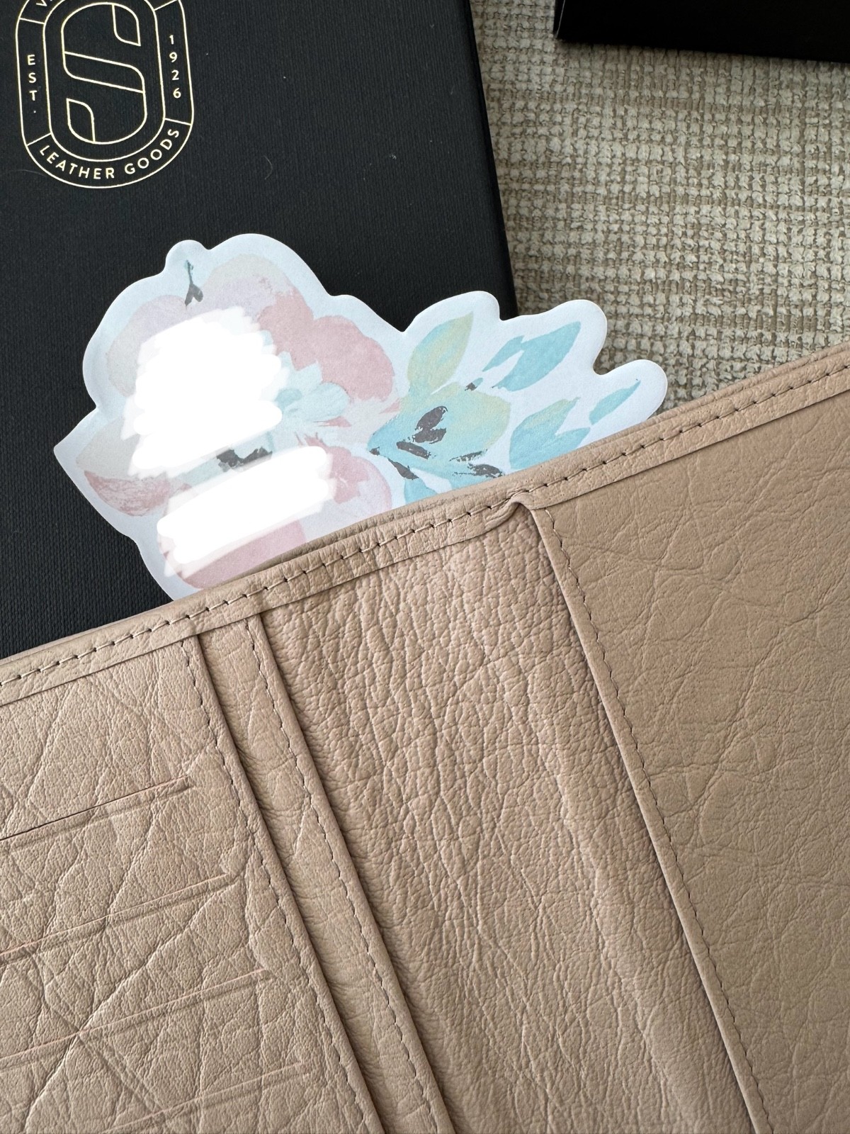 Van Der Spek Alezan Codex Standard Weeks w/ Back Pocket VDS Hobonichi
