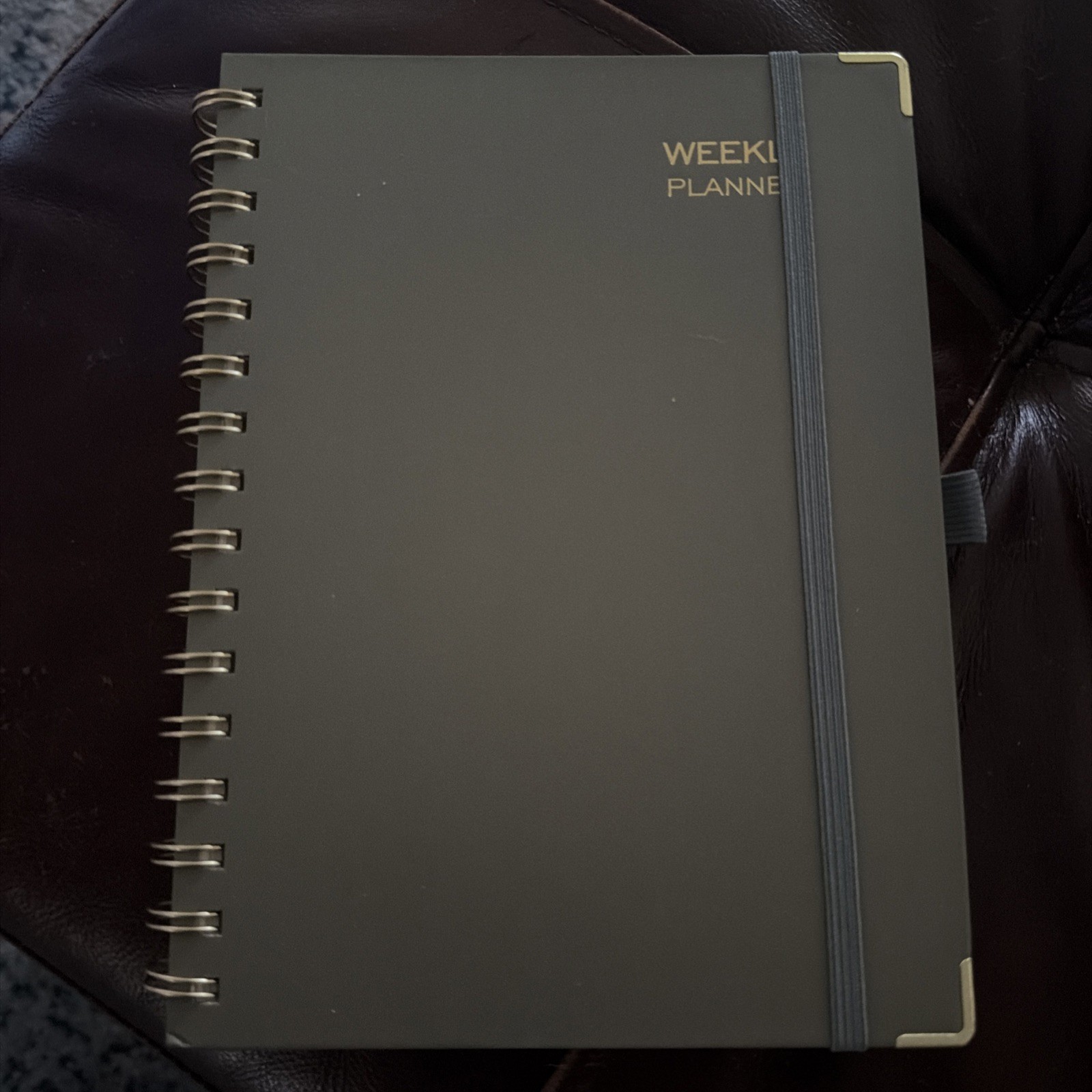 Oucaru Undated Weekly Planner, A5 To Do List Notebook with Goal & Habit Tracker