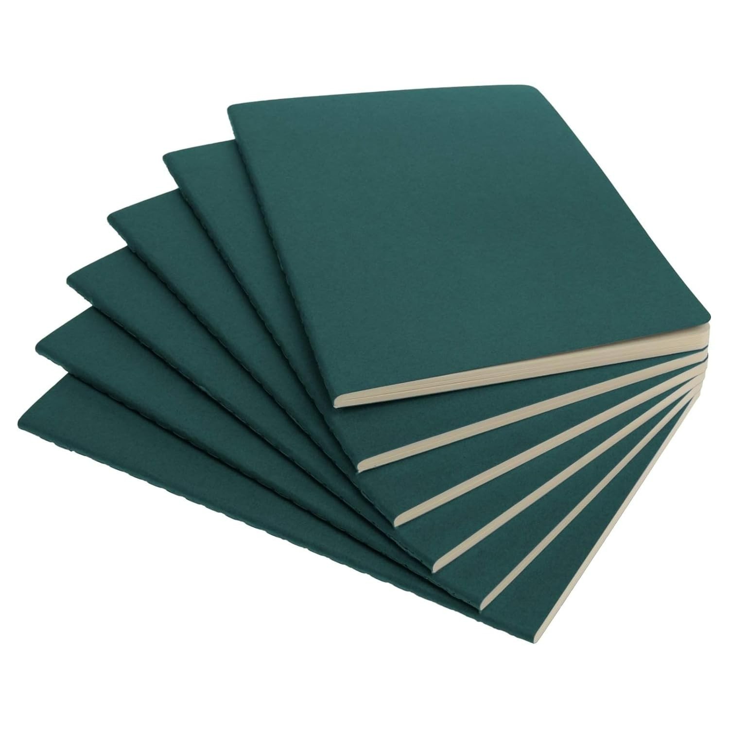 Simply Genius A5 Lined Notebooks – Softcover Journaling Notebooks – Smooth Cr…