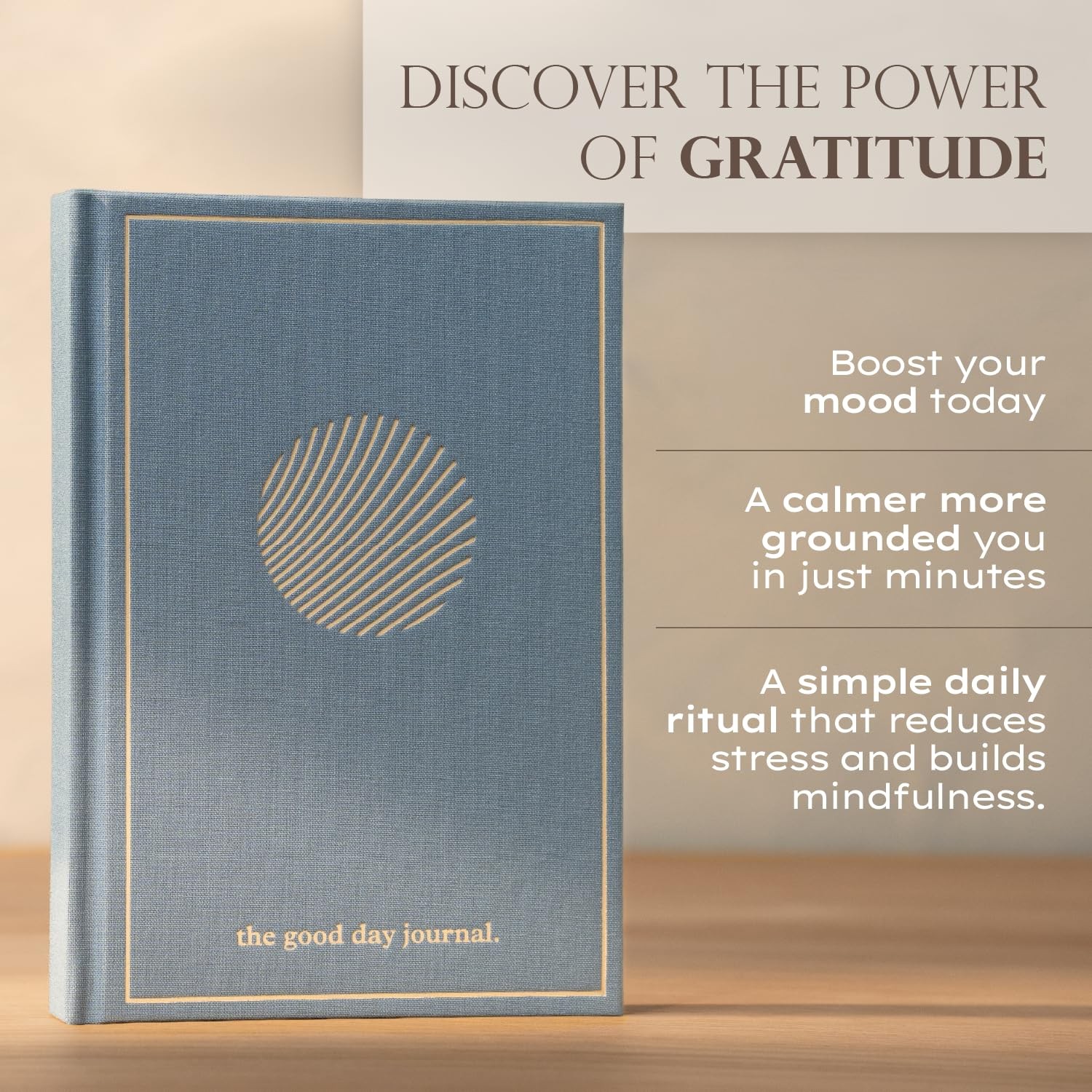 Gratitude Journal – The Good Day Journal for Happiness, Mindfulness and Refle…
