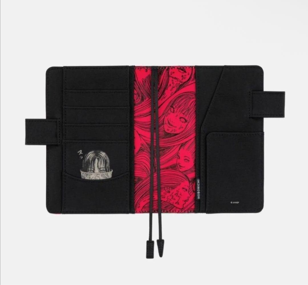 Hobonichi Techo Weeks Cover Junji Ito Tomie Haunting Beauty Japan Limited A6