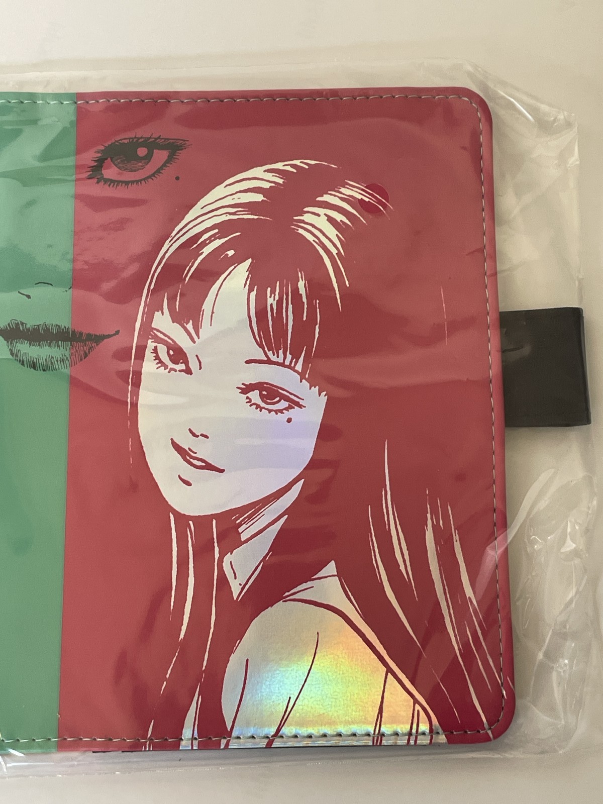 Hobonichi Techo Cousin A6 Ito Junji Tomie Memory Cover Green ＆ pinck Design NEW
