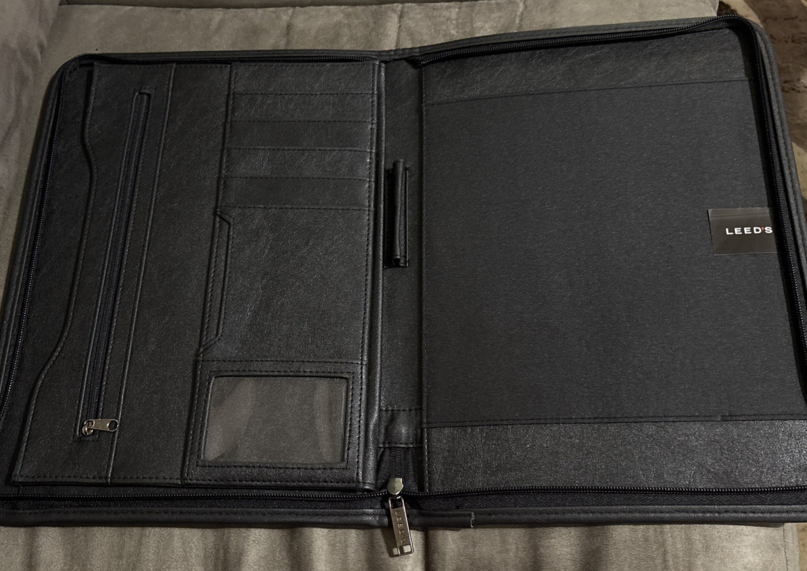 Portfolio/Padfolio Calculator works Notebook 13× 10 × 1 in See Pic