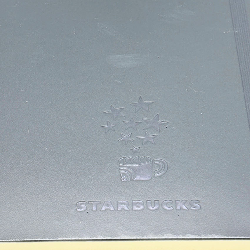 Starbucks Moleskine Notebook 2025 Shogo Ota Design Green Softcover Japan NEW