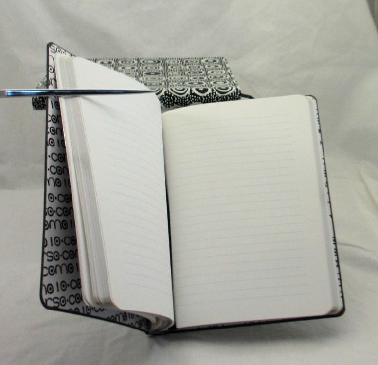 10 Corso Como Milan Italy Journal 9″ Leather Softcover 224 LINED Pages Black