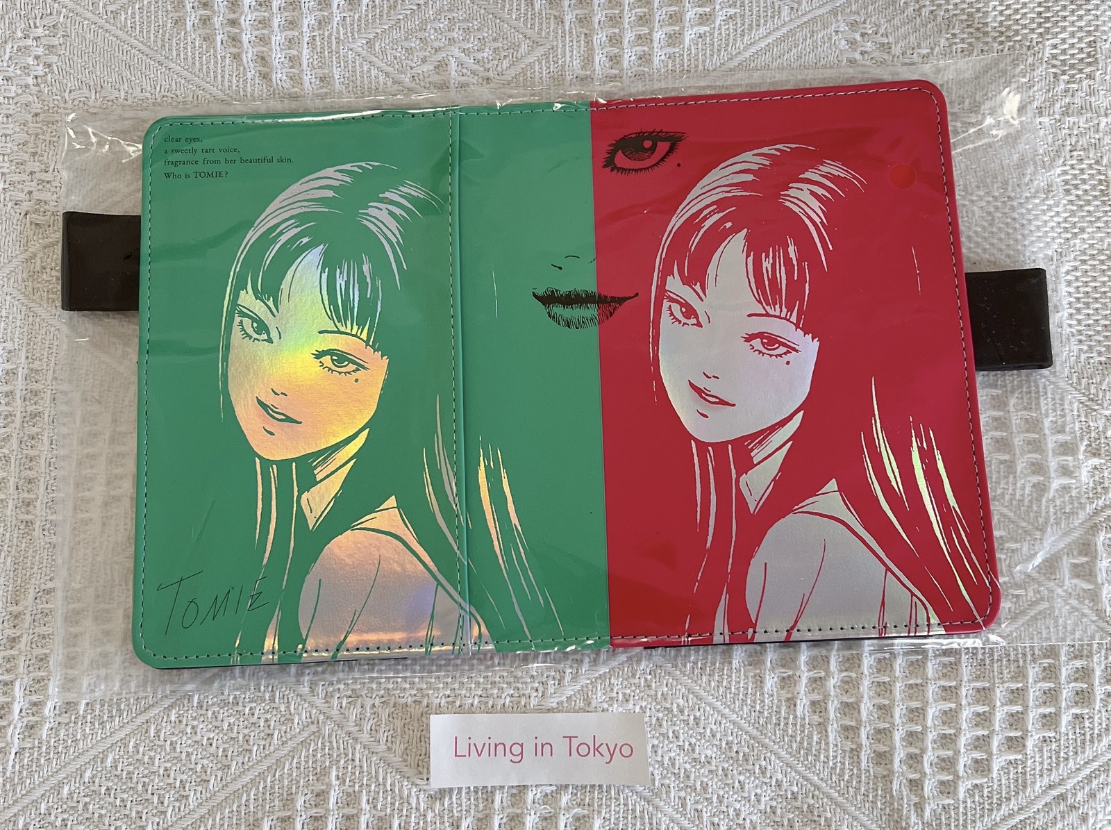 Hobonichi Techo Original A6 Cover 2026 Junji Ito Tomie Smirk Japan
