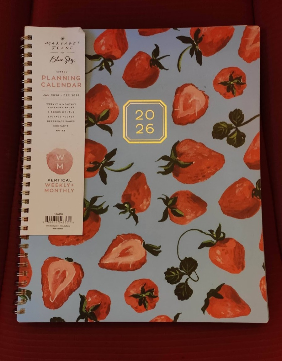 Blue Sky 2026 Planning Calendar Set – Combo – Floral Print – Limited Edition