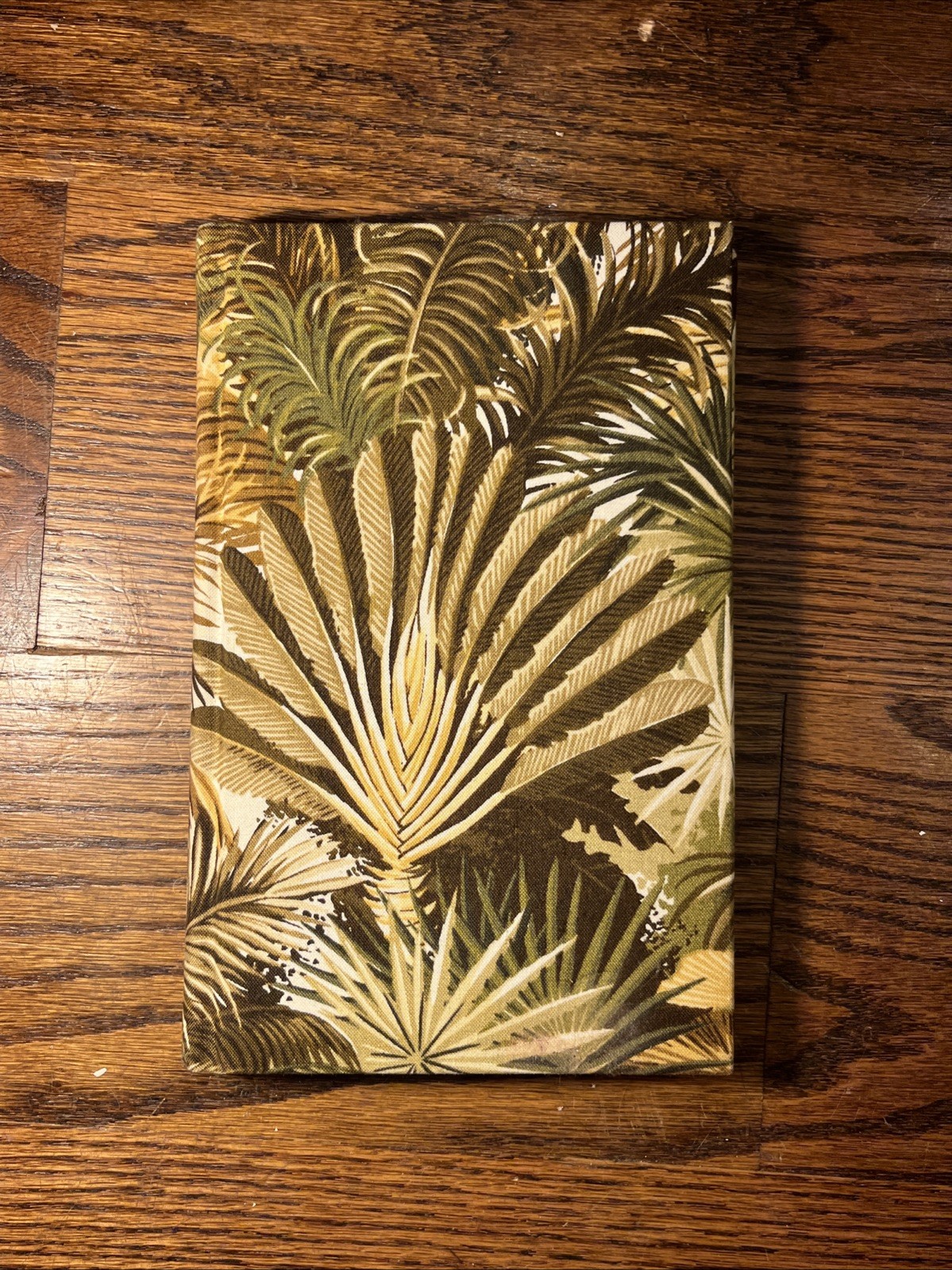 1996 Quillmark Journal Fabric Covered Lined Notebook Random House Vintage NOS