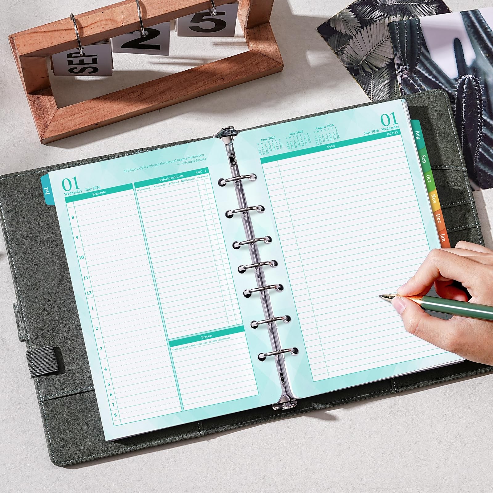 2026-2027 Planner Refills – Planner 2026-2027 Daily Weekly and Monthly from J