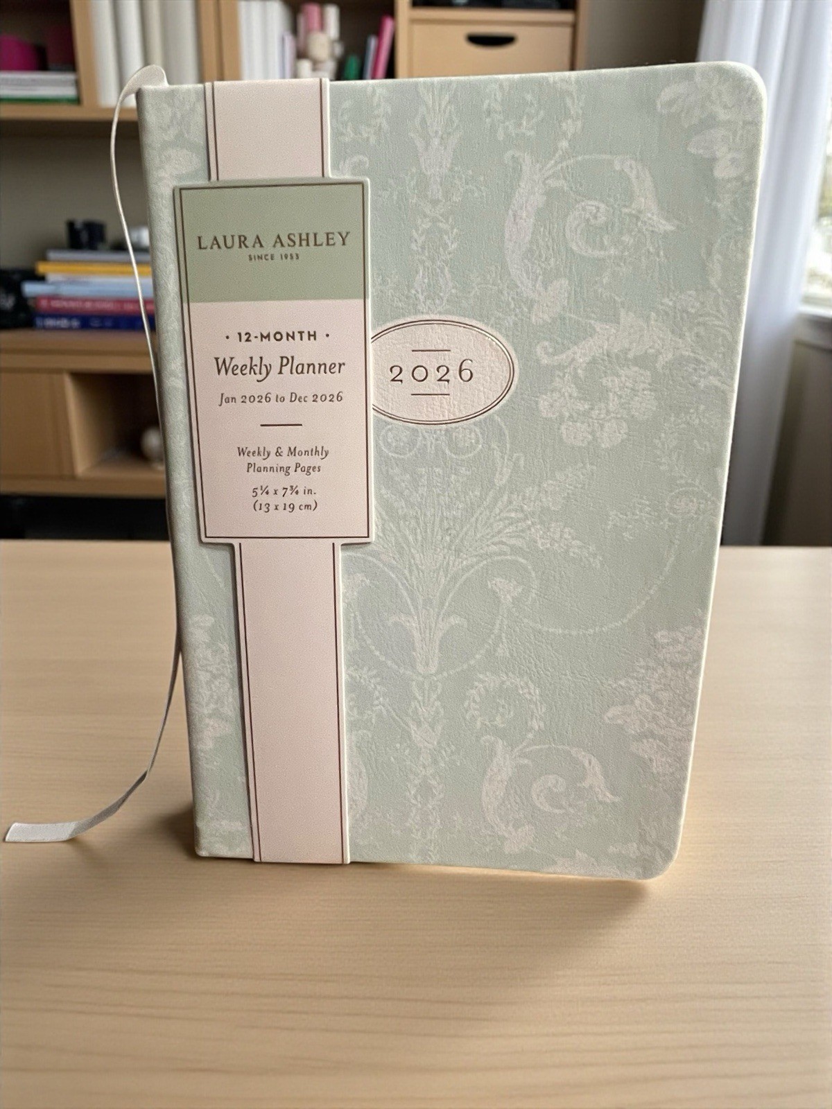 Laura Ashley 2026 Agenda Planner Monthly And Weekly 12 Month Jan 2026 – Dec 2026