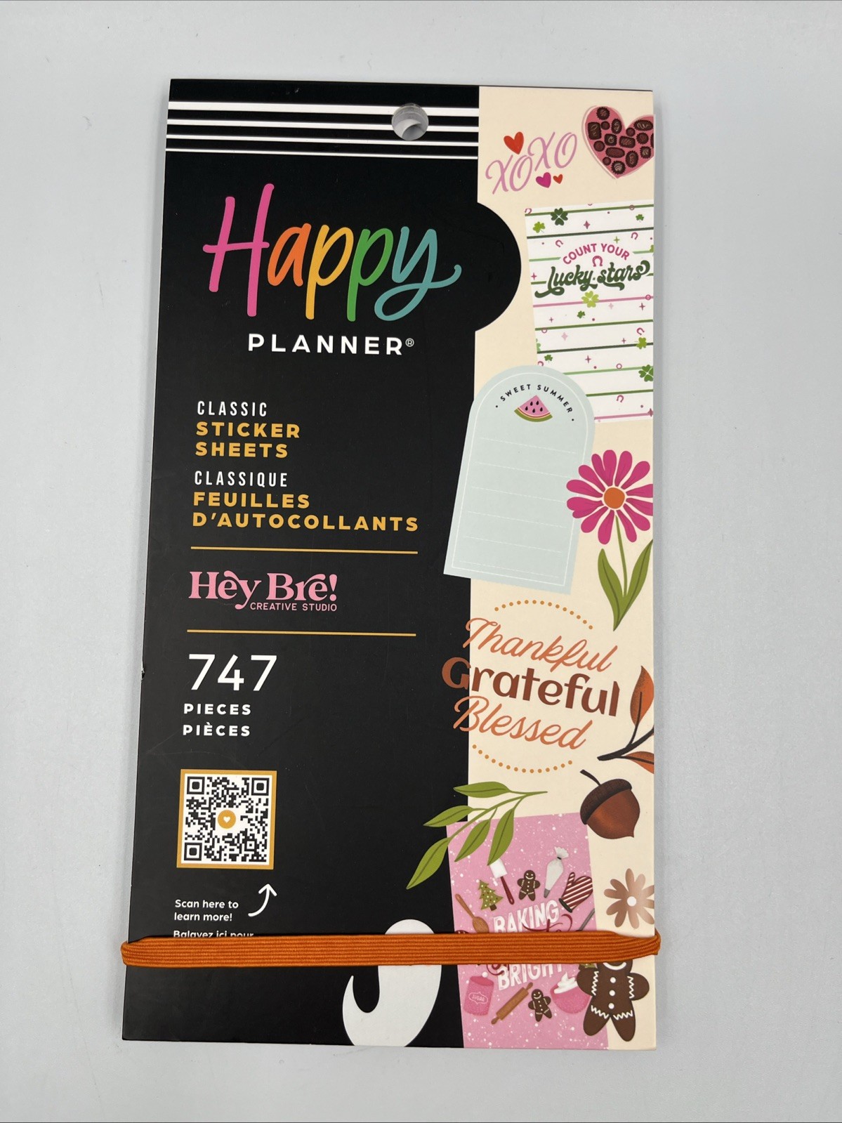 The Happy Planner Sticker Books LOT OF 3 – Missing Some Stickers