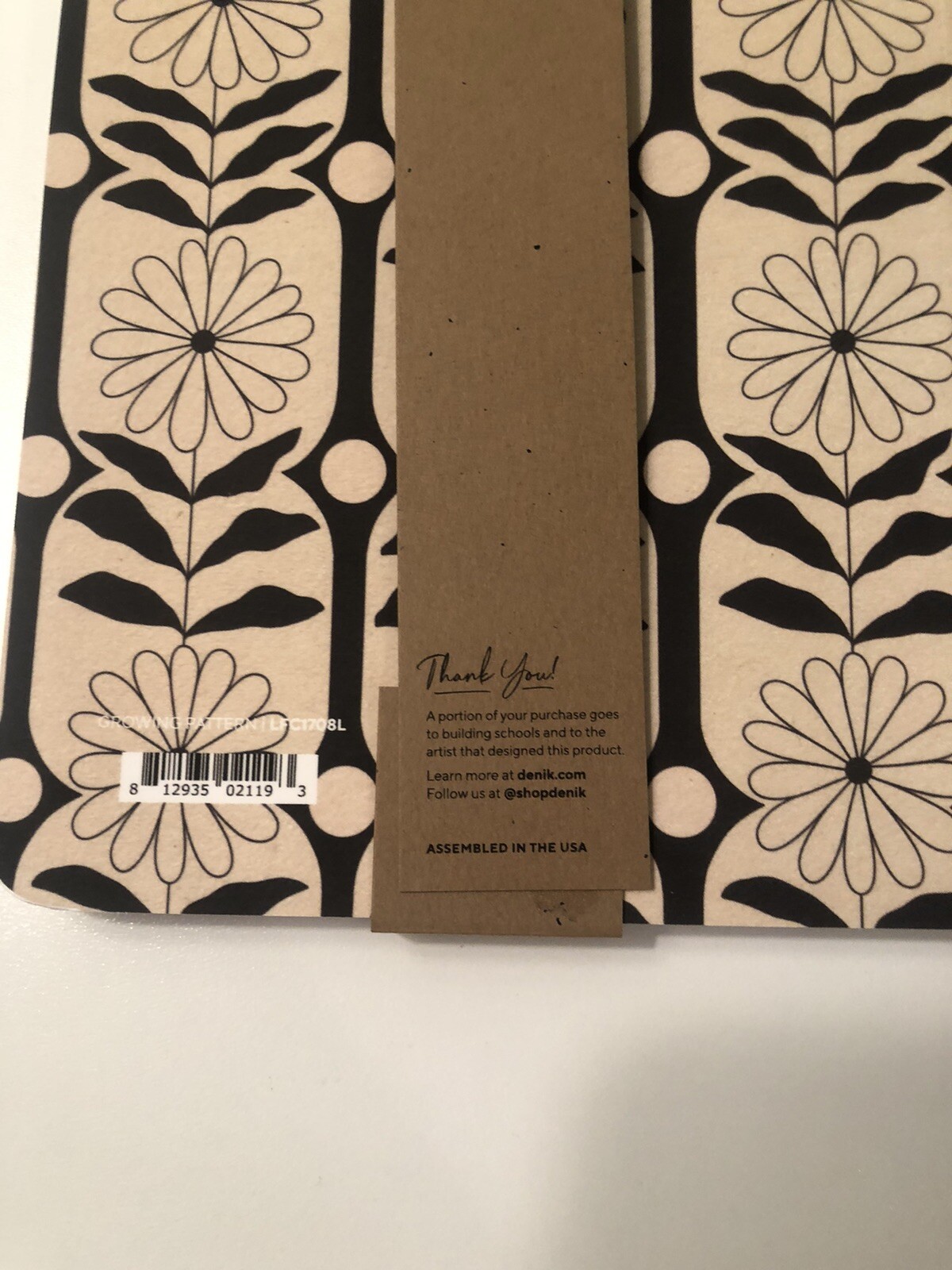Denik notebook or journal 144 pages￼ (Lot Of 2 ) Both have flowers 5.25”x8.25”