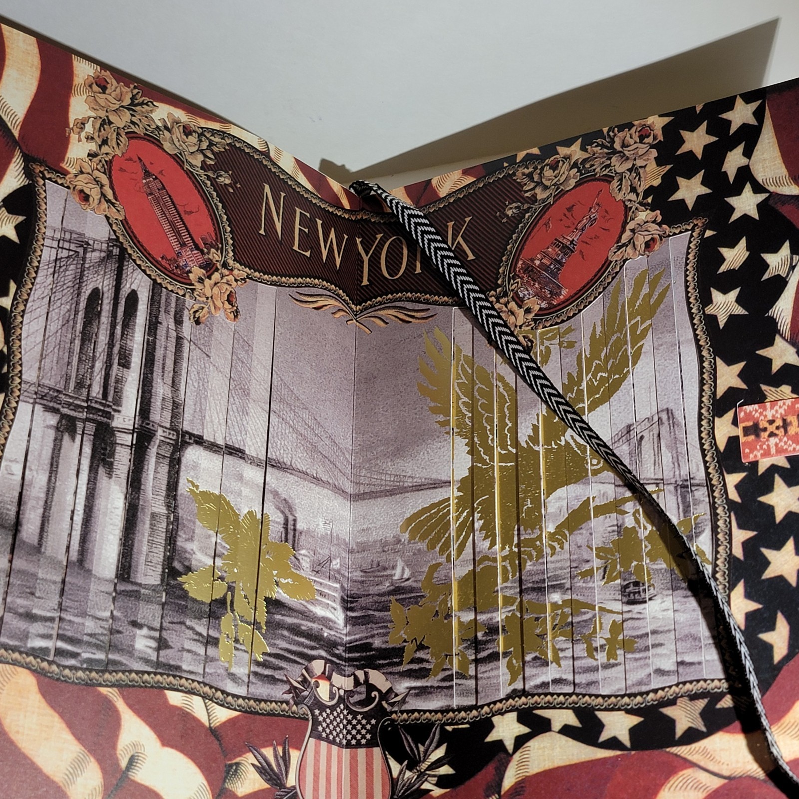 *GORGEOUS* Christian Lacroix Papier Travel Journal Notebook Lined Embellished