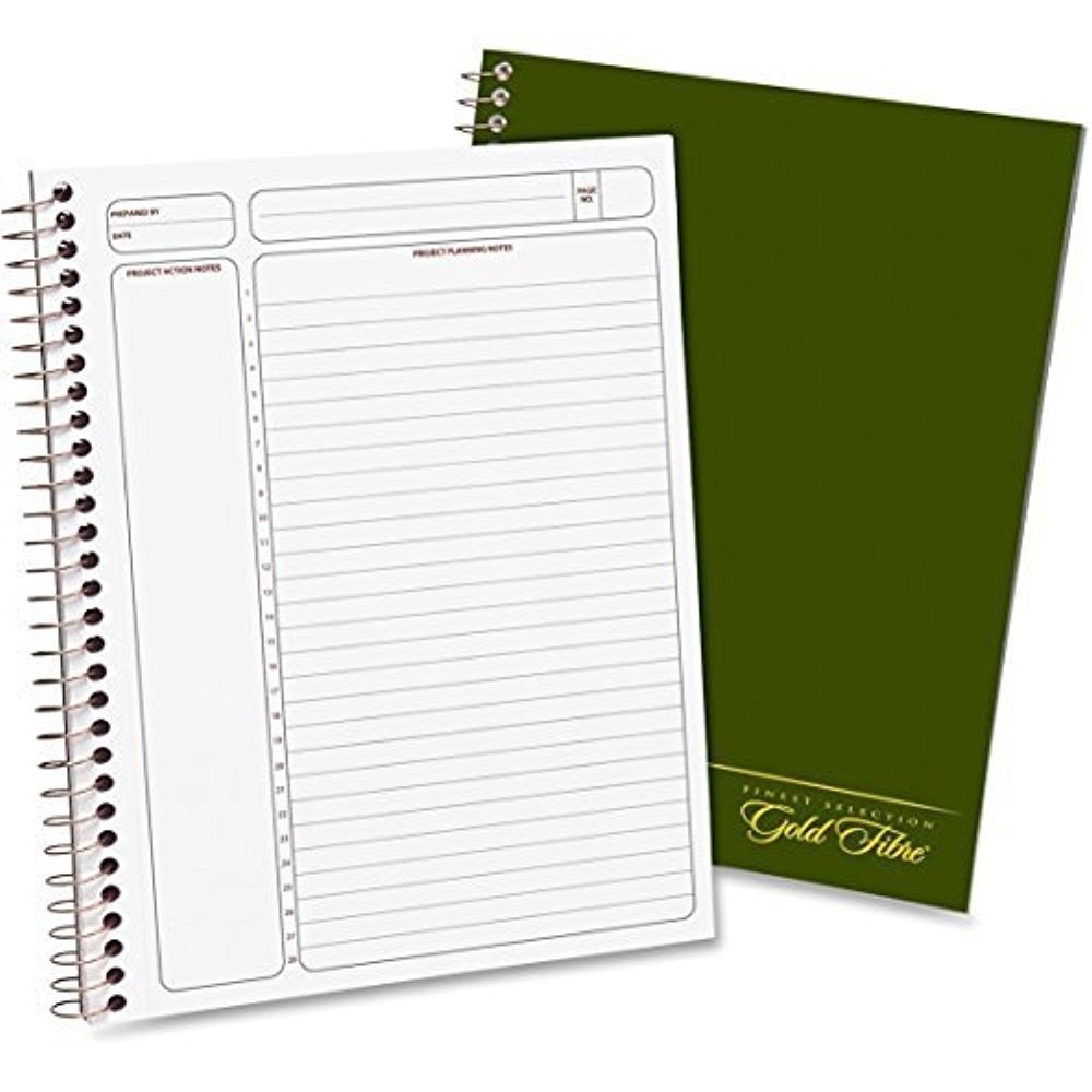 Ampad Gold Fibre Classic Project Planner 3 Pack