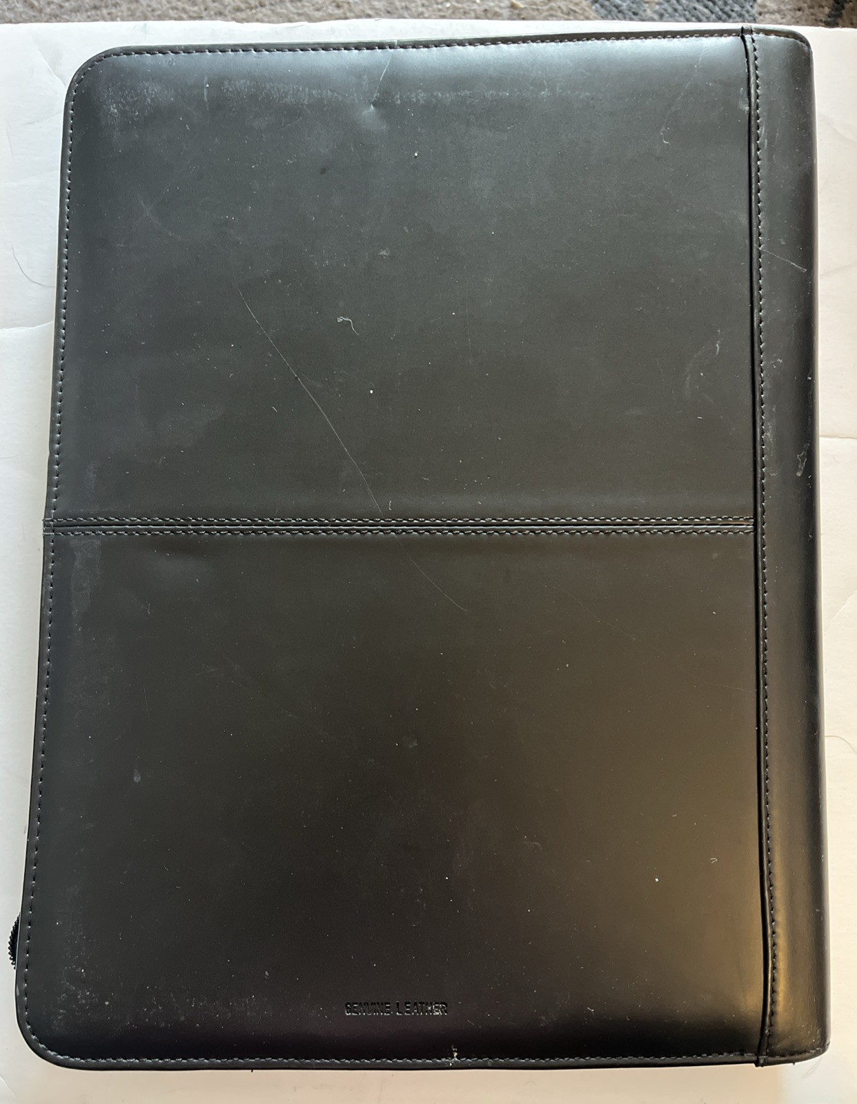 Purdue Research Foundation Portfolio Pad Folio Notepad 13” X 10” By Leeds
