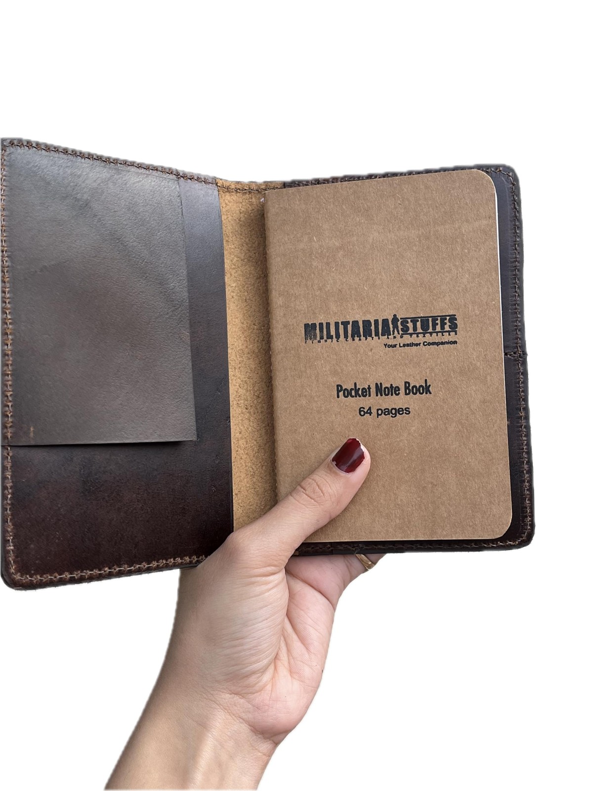 Handmade Vintage Leather Journal Cover for Field Notes Notebook Cover for Fi…