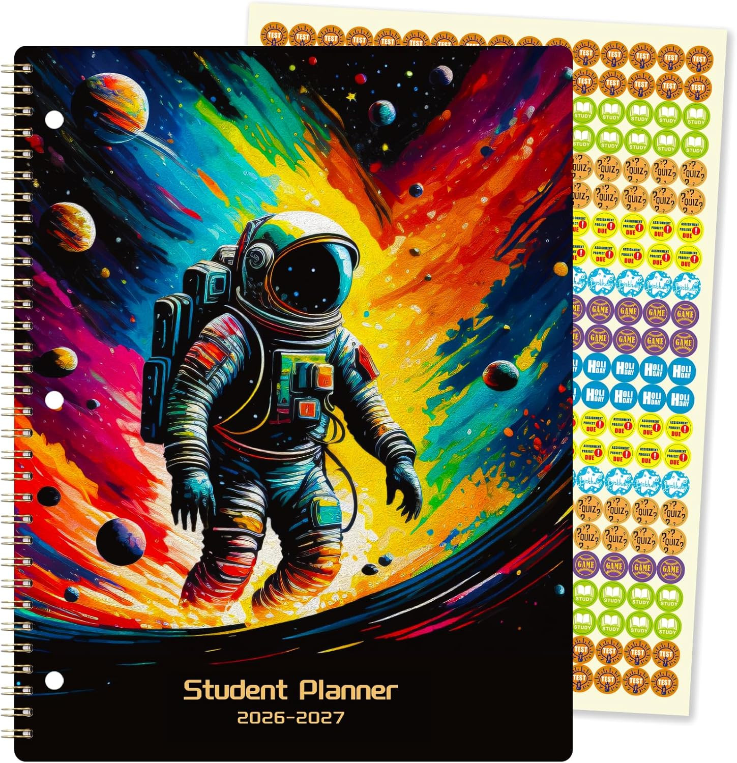 Student Planner 2026-2027 – School Planner 2026-2027 July 2026 – June 2027, Stud