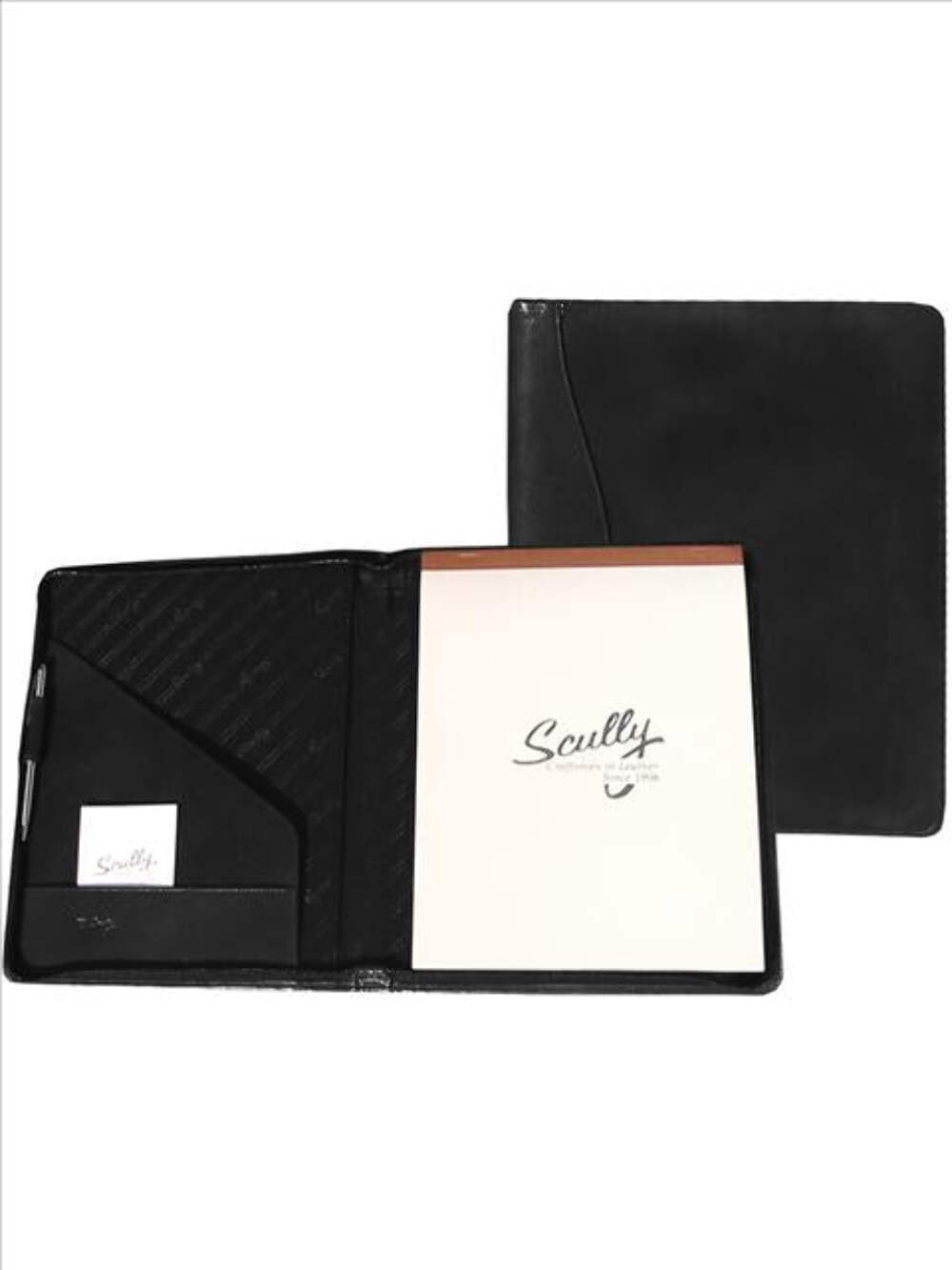 Scully Leather Soft Plonge Letter Size Pad Assorted Colors